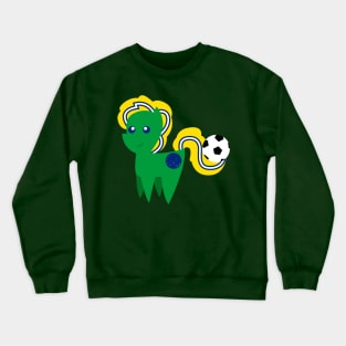 Brazil Football Pony Crewneck Sweatshirt